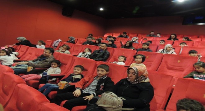  Şehit ve gazi çocukları 23 Nisan etkinliğinde buluştu